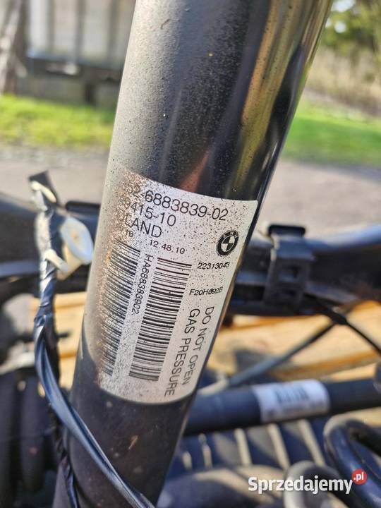 BMW F20 ZAWIESZENIE TYŁ TYLNE WÓZEK ZWROTNICA