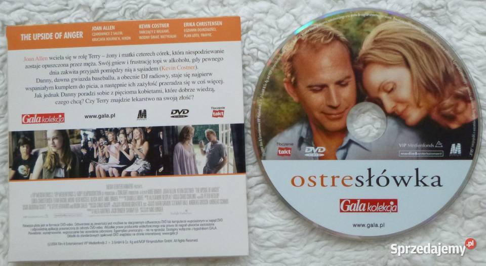 Film DVD Ostre słówka 1 płyta Warszawa