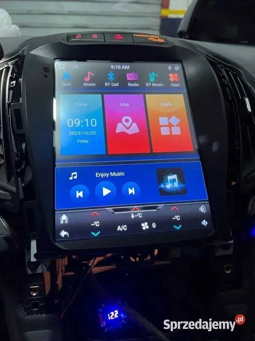 Radio Android 12 Opel Zafira C 1016r Tesla gps Radioodtwarzacze śląskie