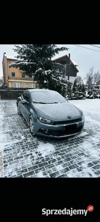 VW Scirocco 20 TDI 170 koni nowe sprzęgło Olecko sprzedam