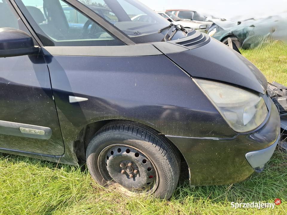 Samochód Renault Espace 19DCI 120 03r CZĘŚCI osobowe Wisznice