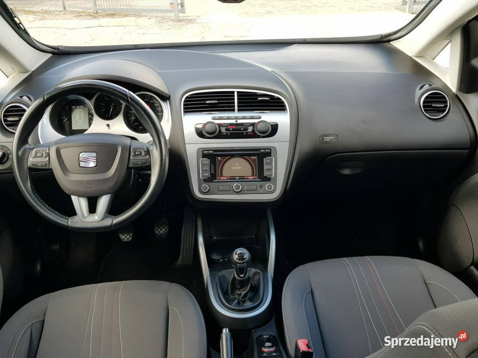 Seat Altea 14 Turbo Benzyna Nawigacja kujawsko-pomorskie Włocławek sprzedam