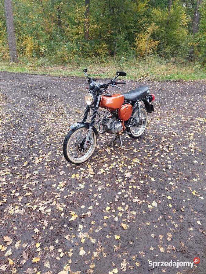 Simson s51 8KM Simson Bobrzany