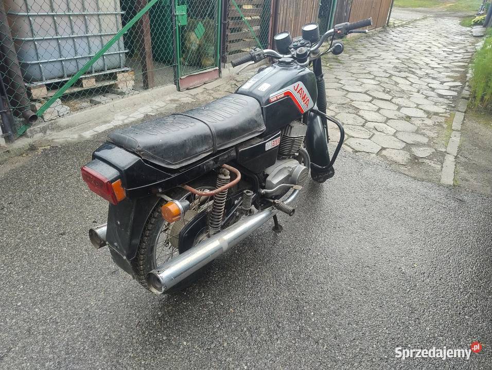 Jawa 350 TS 6381 uszkodzony Adamówka sprzedam