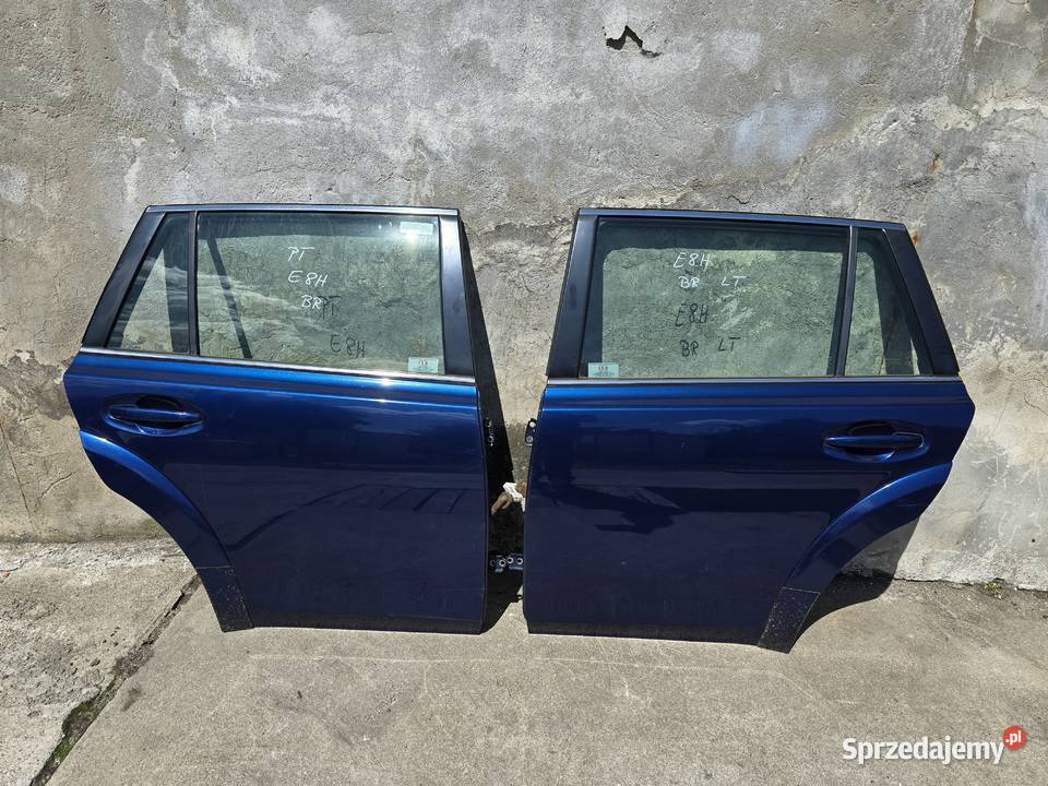 Subaru Outback IV BR drzwi tył tylne E8H Legnica