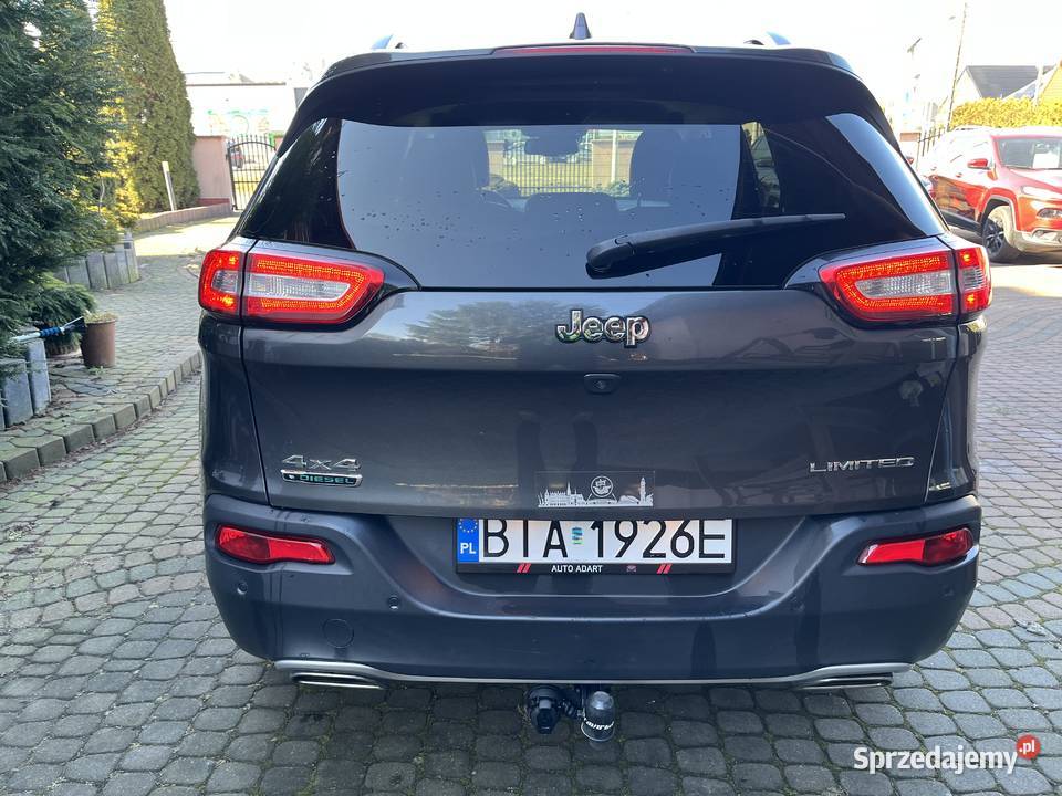 JEEP CHEROKEE KL LIMITED 22 Multi Jeet 4x4 wielofunkcyjna kierownica podlaskie Łapy