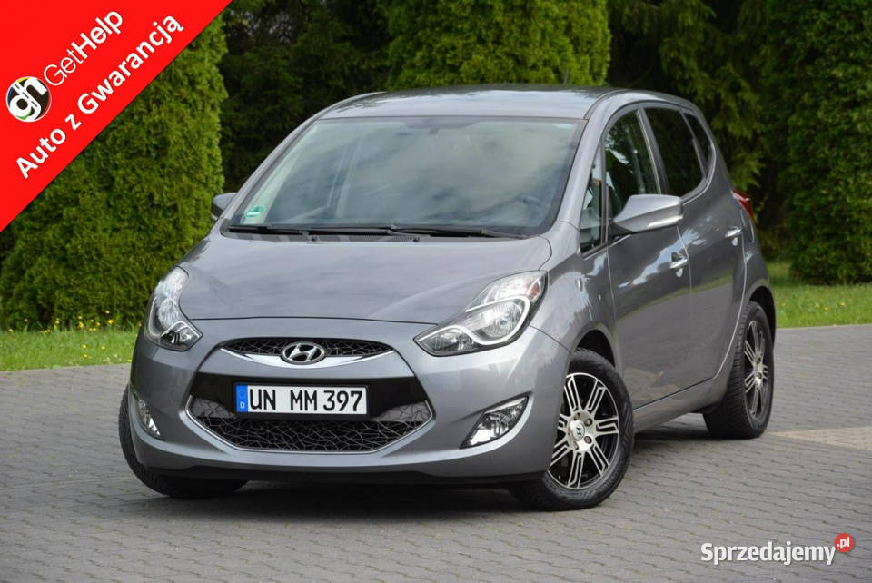 Hyundai ix20 1490 Skóry Navi Parktronic Ostrów Mazowiecka
