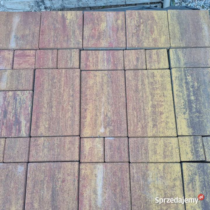 Kostka Brukowa Nodica 6 Colorblend Jesień Okazja mazowieckie Wielogóra sprzedam