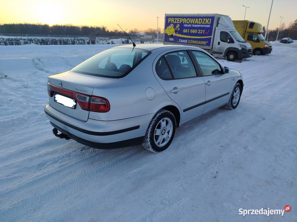 Seat Toledo 16 BGaz sekwencja 2000 klimatyzacja Świdnik