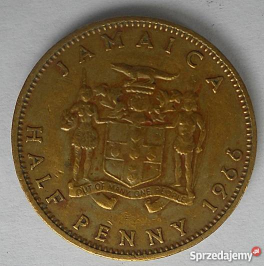 JAMAJKAHALF PENNY1966 r Legionowo sprzedam