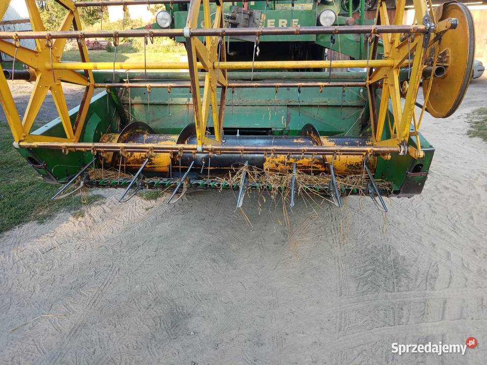 john deere 330 w całości na części sprzedam