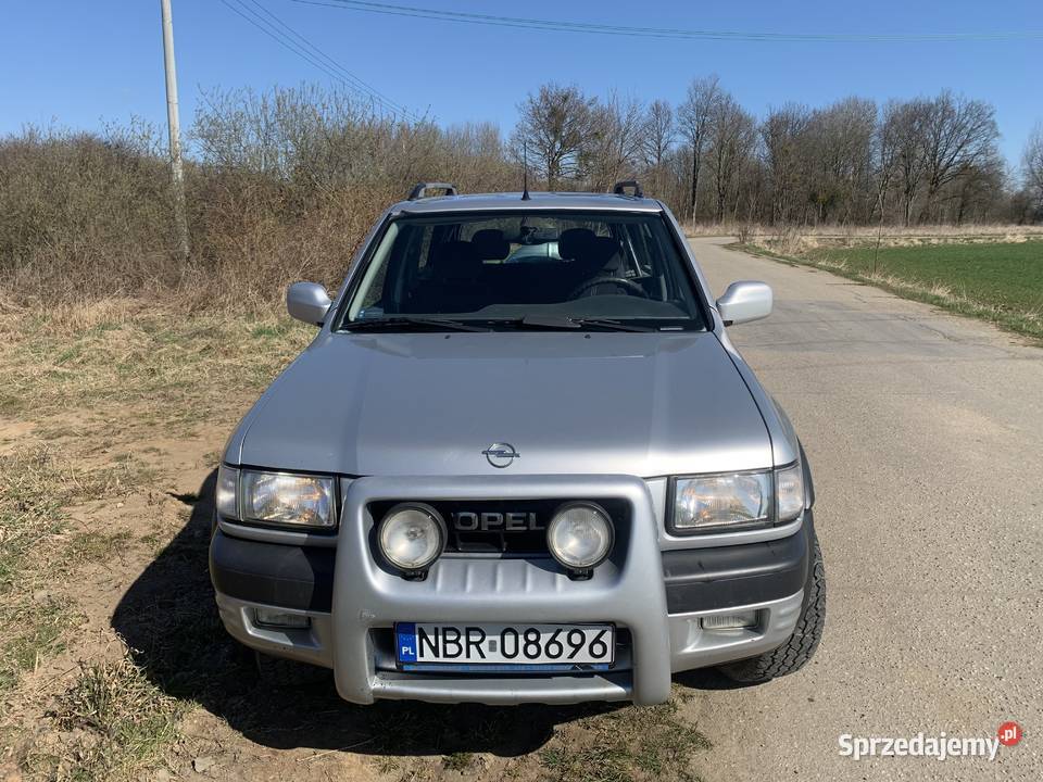 Opel Frontera 22 benzyna Braniewo