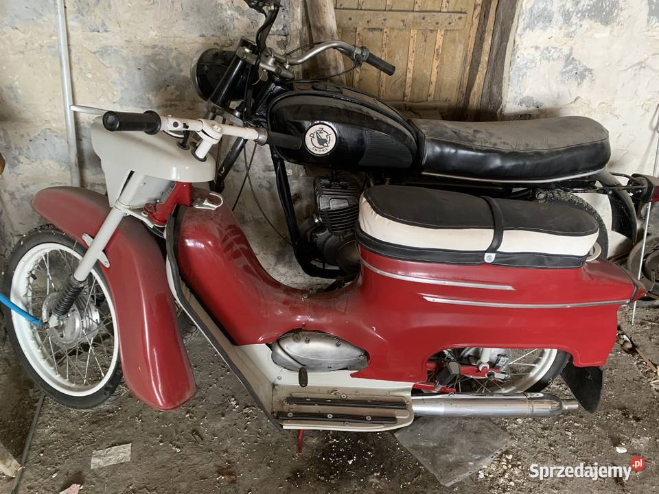 WSK 125 KOS Jawa 20 zestaw remoncie nieuszkodzony Niwiska sprzedam