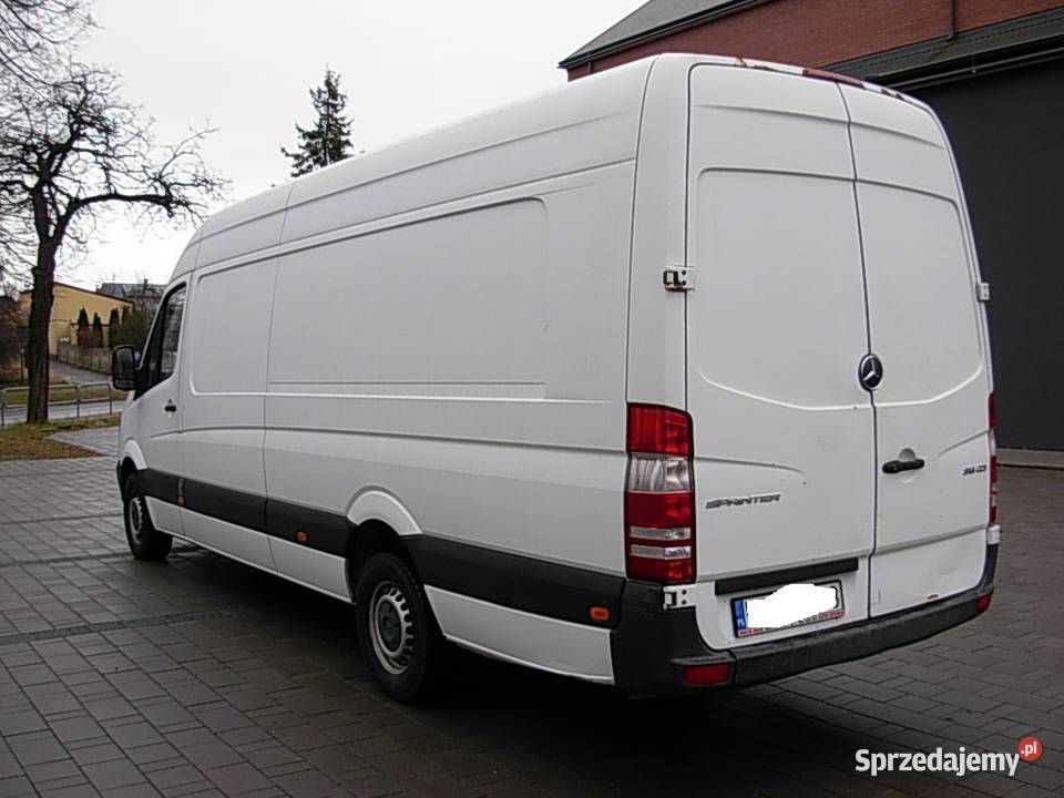 MERCEDES SPRINTER 316 CDI 2017 MAXI long Mercedes-Benz Częstochowa