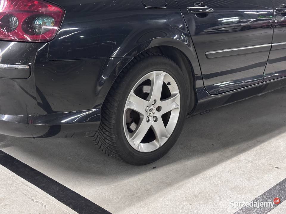 Peugot 407 20 benzyna LPG