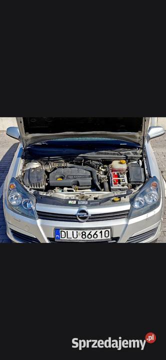 Opel Astra H 17 CDTI 2005 Lubin sprzedam