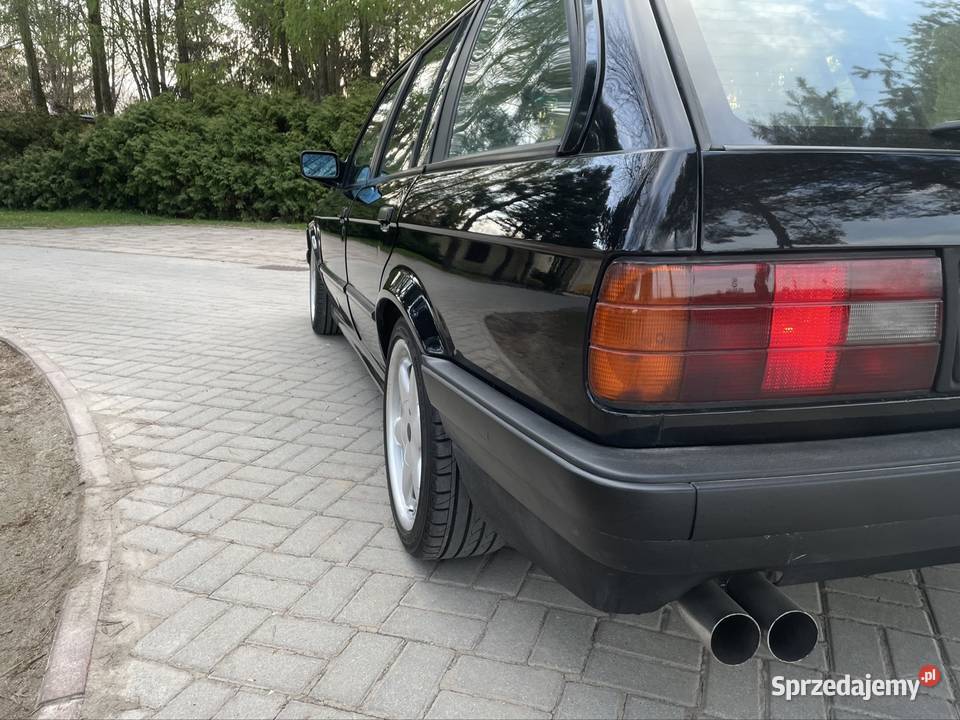 BMW E30 316i touring LPG ABS WSPOMAGANIE HAK Strzyżewice