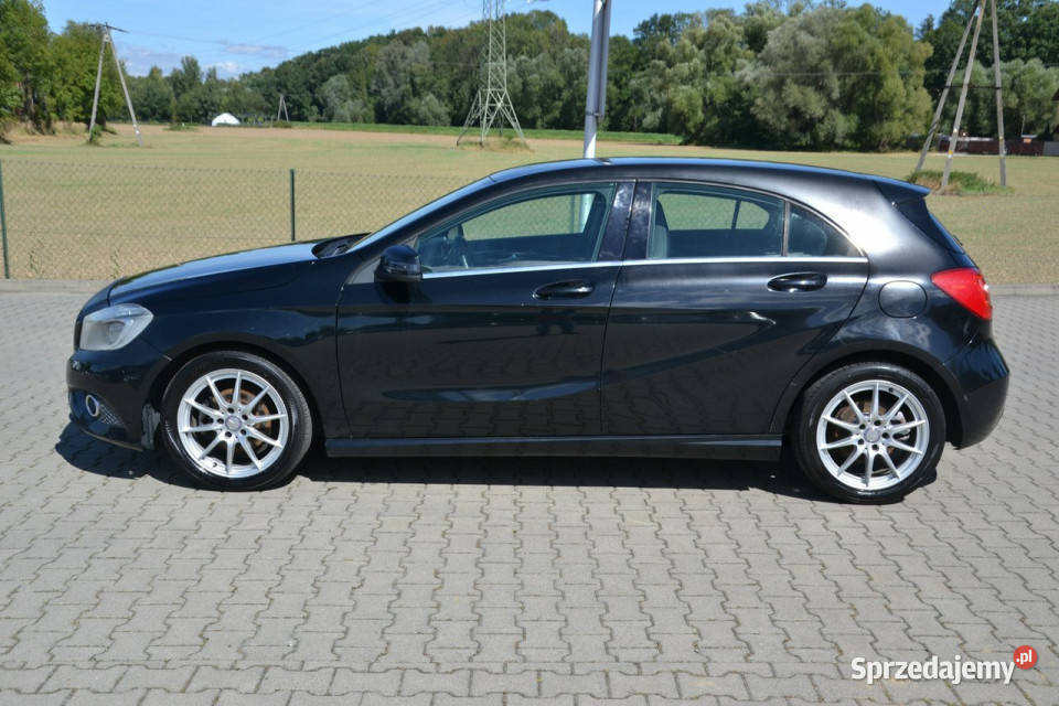 Mercedes A 180 15 cdi 109 xenon ledy ekonomiczny