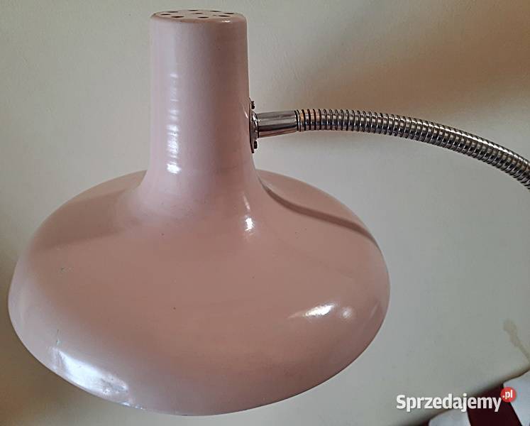 Lampa na biurko Polam Wilkasy typ 168048 z lat wielkopolskie