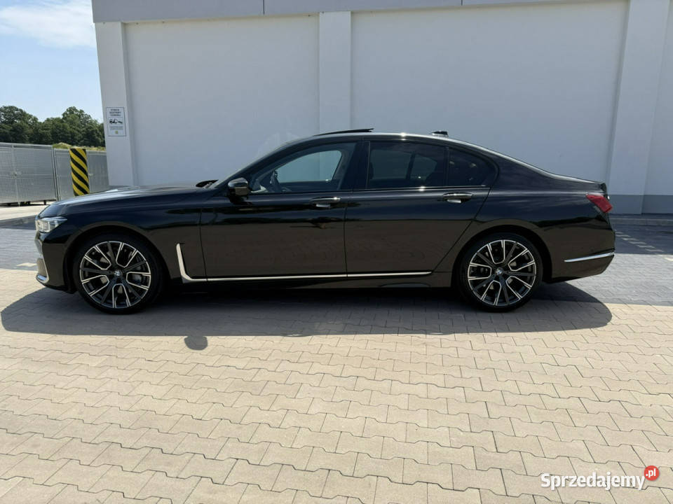 BMW 740 740d Xdrive 340 LuxuryExclusive Masaże ESP Syców