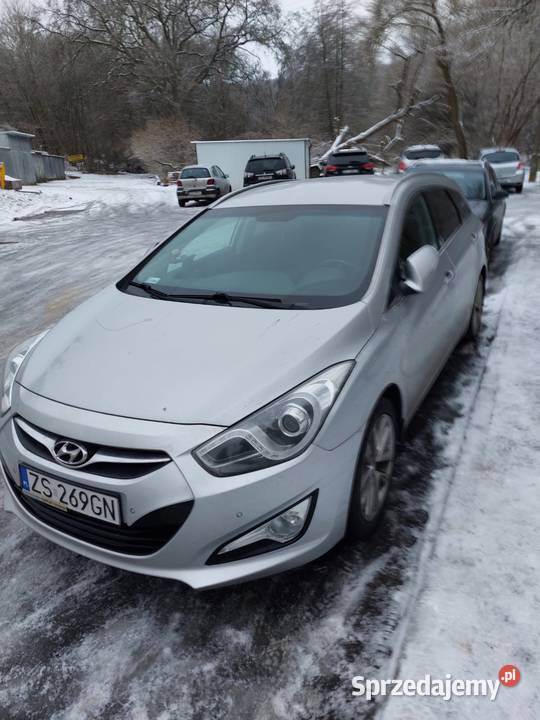 Hyundai i40 CW kombi 17 Crdi 136 srebrny Szczecin sprzedam