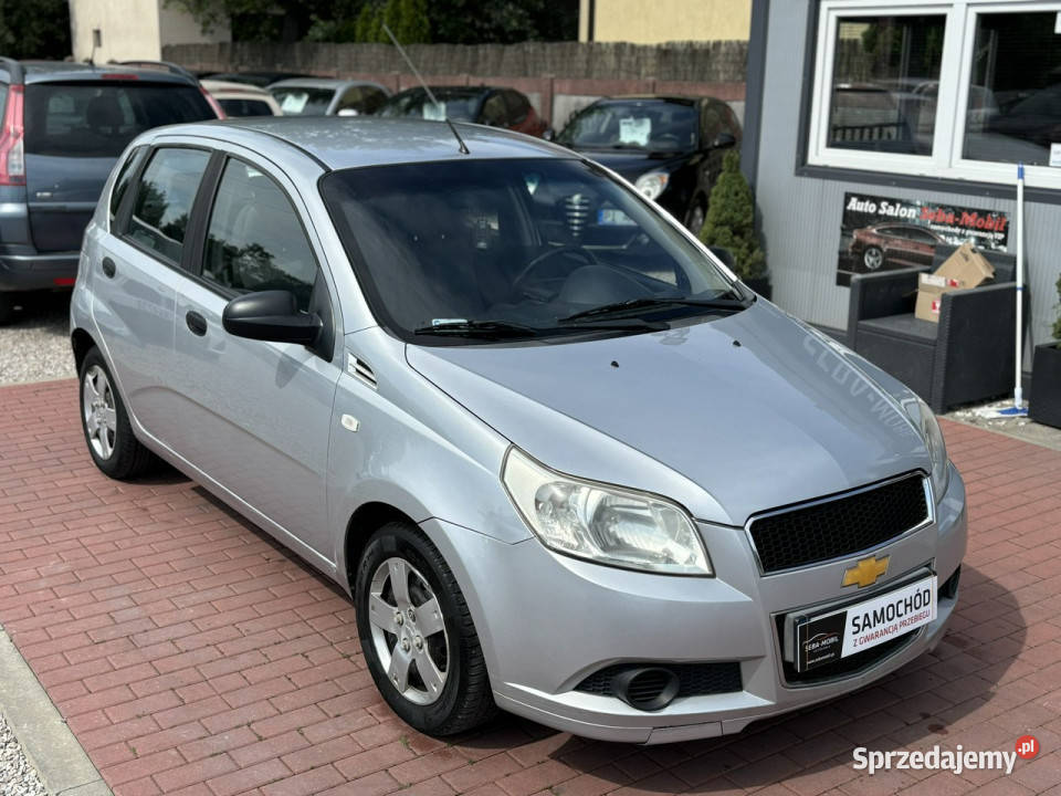 Chevrolet Aveo Gwarancja T200T250 20022011 ABS
