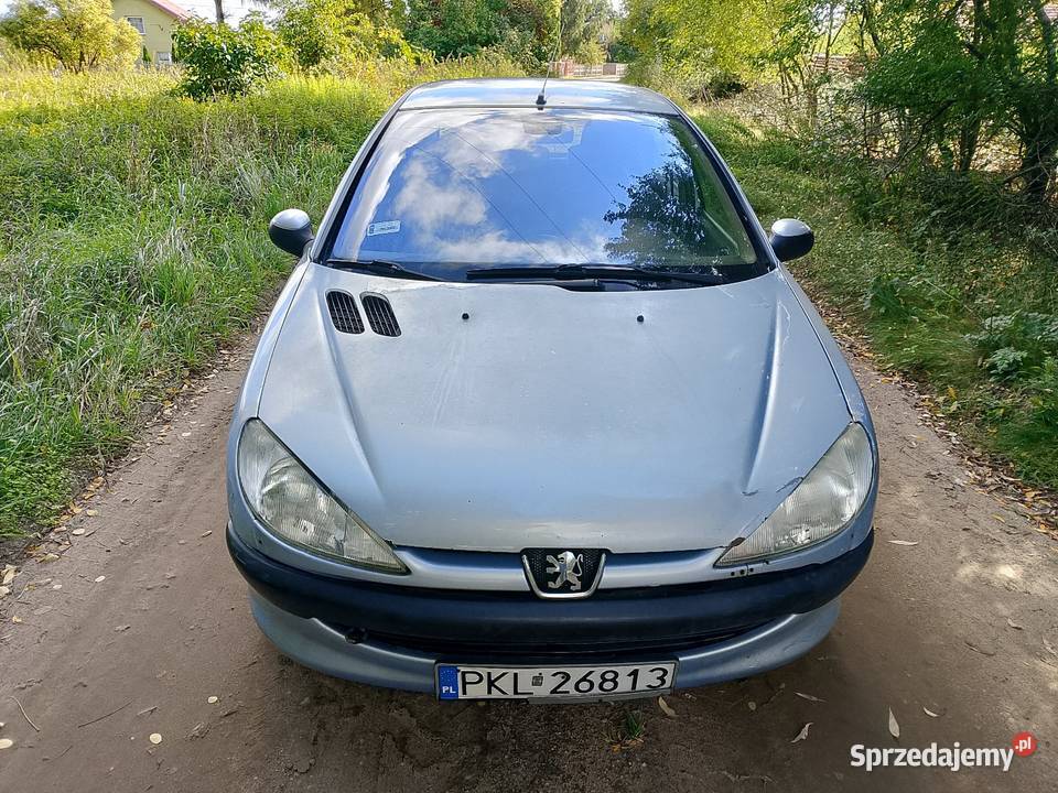 Peugeot 206 20 HDi 4/5 wielkopolskie Turek
