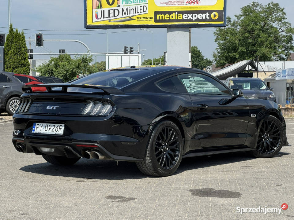 Ford Mustang GTManualAktywny WydechBREMBOMocno 2/3 wielkopolskie Suchy Las