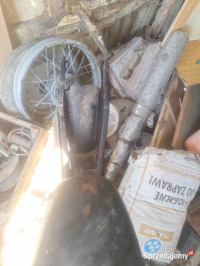 Wsk 125 pozostałość Motocykle, skutery, quady Kurzeszyn