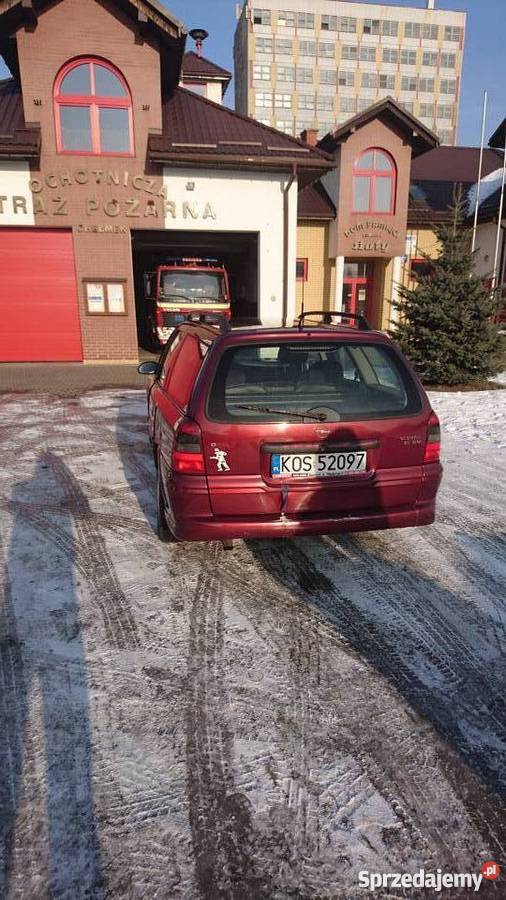 Opel Vectra 20 Di 16V 1999 275444km Opel Chełmek