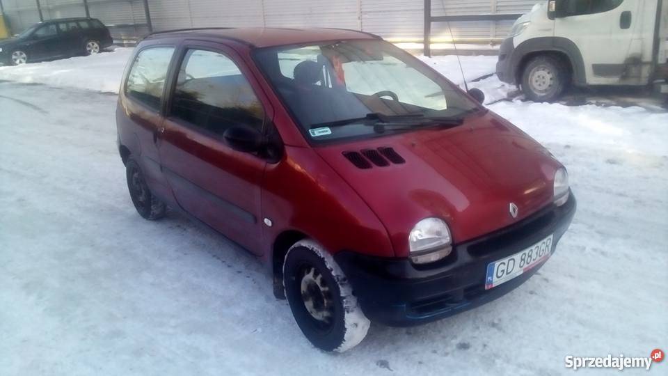 Renault Twingo 12 1993r OC 102017r PT 032017r garażowany Renault Gdańsk