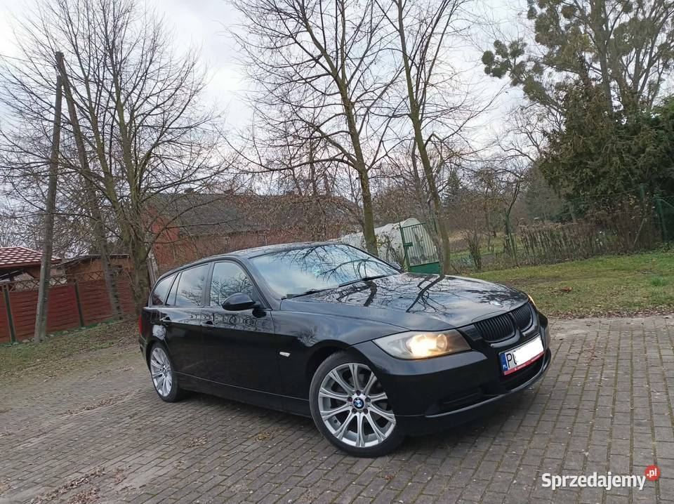 Bmw e91 20 benzyna gaz uszkodzony wielkopolskie Szamotuły