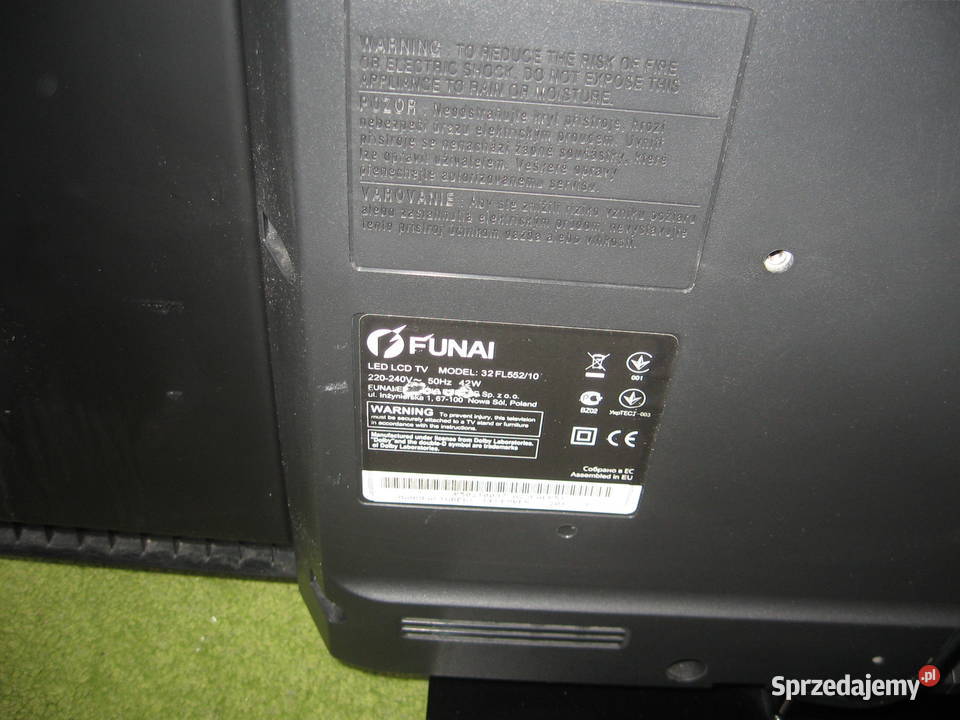 Telewizor FUNAI 32 cale LCD używany sprawny warmińsko-mazurskie Olsztyn