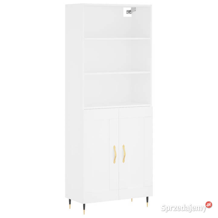 Witrynka biała 695x34x180 materiał Warszawa sprzedam