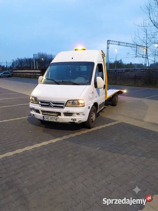 Citroen Jumper Autolaweta Laweta śląskie Sosnowiec