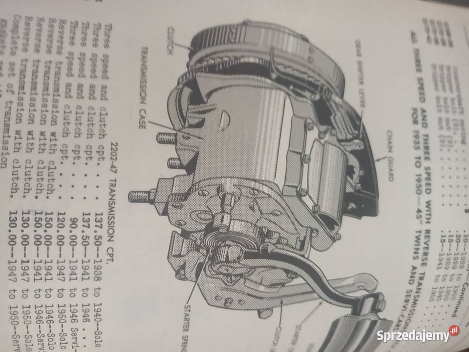 Harley WL 45 Servi car nie WLA Bydgoszcz