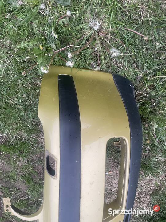 Zderzak golf 4 ze spryskiwaczami LA1U Kielce