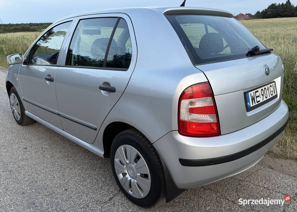 Skoda Fabia salon 12 Benzyna KLIMA sprzedam