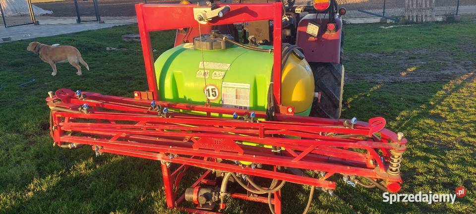 Opryskiwacz DEMAROL 300L10 metrów Rogowo