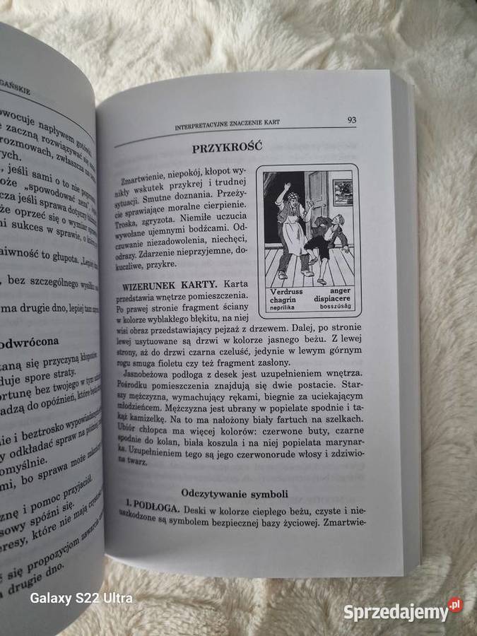Karty cygańskie H Żuk Skierniewice