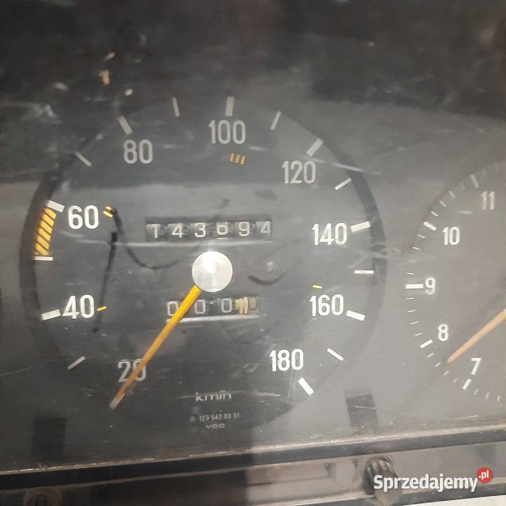 Licznik Mercedes W123 osobowe Luborzyca