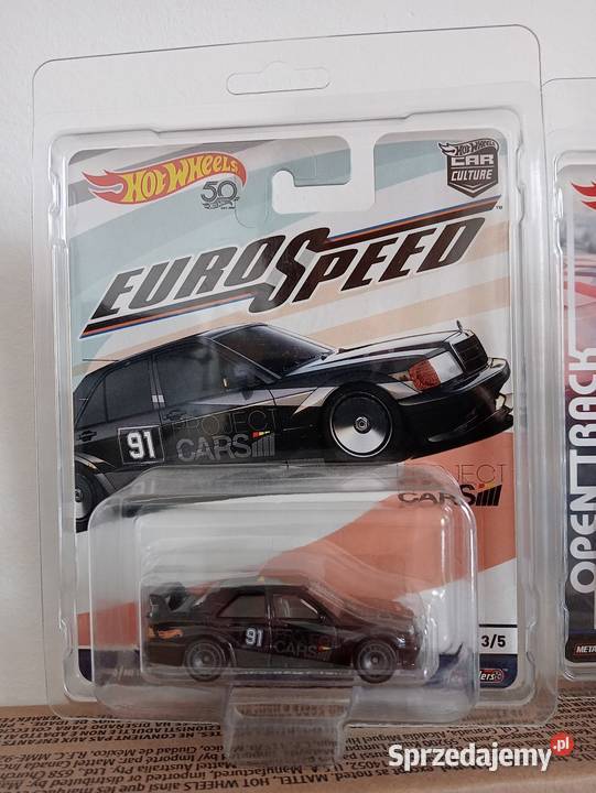 Hot Wheels Premium 2 x MercedesBenz 190 E stan Mattel Jaworzno