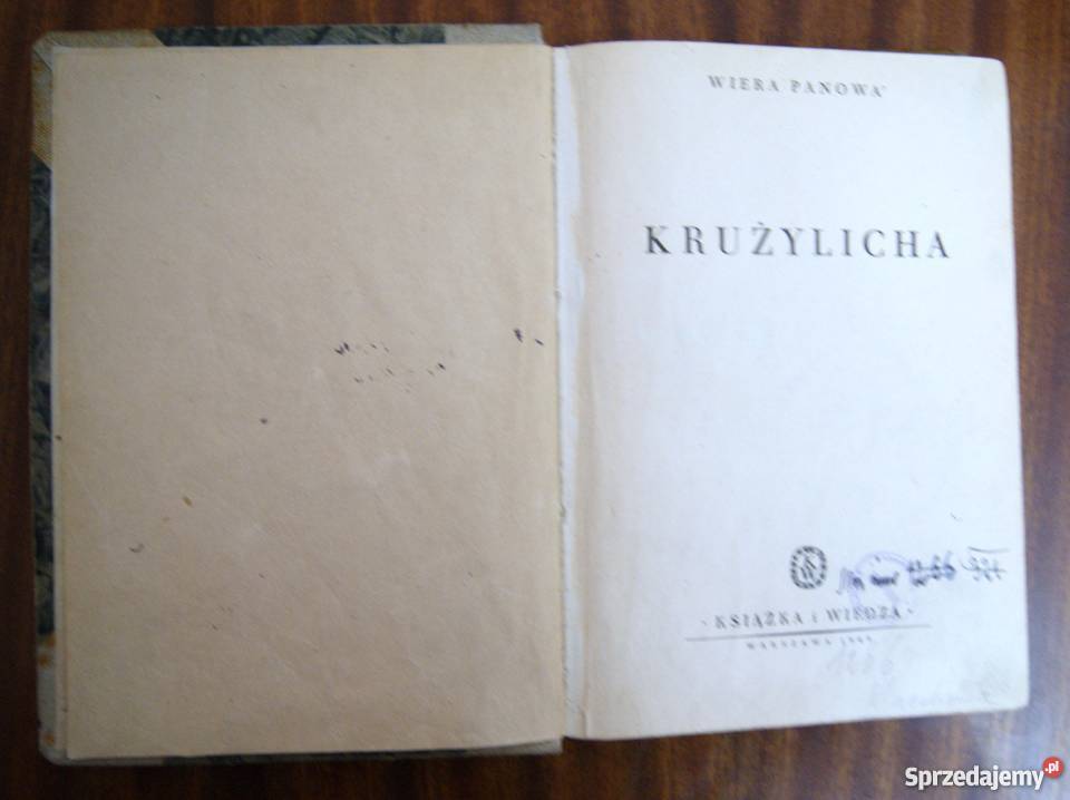 Wiera Panowa Krużylicha 1949 Parczew