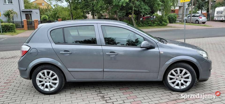 Opel Astra H 16 Gaz Sekwencja 1600cm3 mazowieckie Gostynin