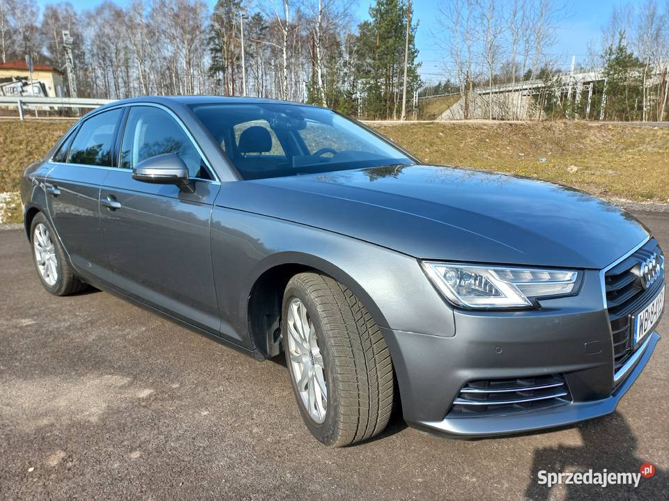 Audi A4B9 Automat STronic Benzyna TFSI Prywatny aluminiowe felgi Zawiercie sprzedam