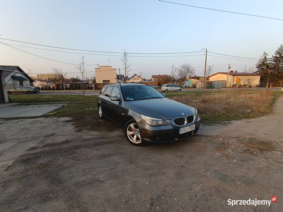 BMW E61 530D 218 Kutno