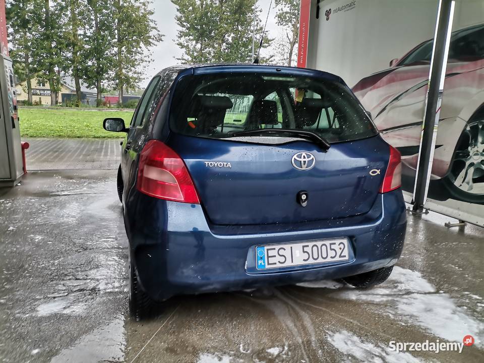 Toyota Yaris 14 d4d Yaris Sieradz