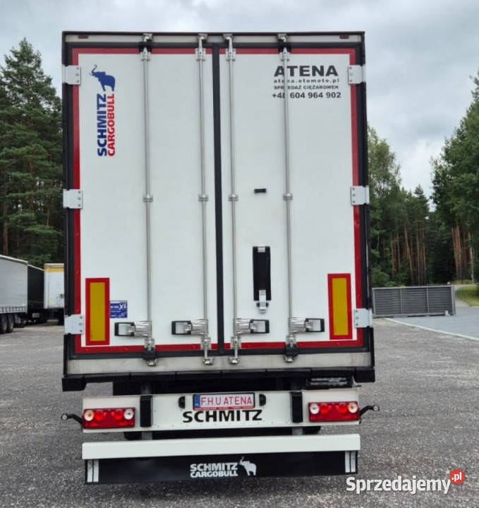 chłodnia Schmitz Cargobull NOWA Cargobull COOL Daleszyce sprzedam