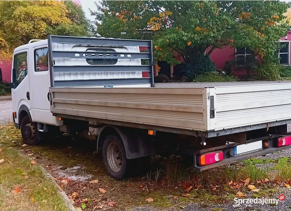 Nissan Cabstar Salon 114000 1wł mazowieckie Warszawa