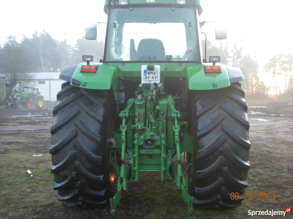John deere 7810 Maszyny rolnicze mazowieckie Krasnosielc